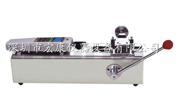手動(dòng)臥式拉力測試機(jī)臺(tái)