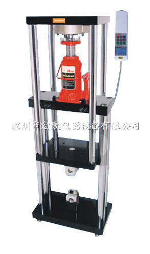 手動(dòng)液壓試驗(yàn)機(jī)臺(tái)