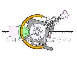 耳機滑軌試驗機