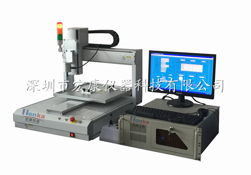 三軸全自動荷重曲線試驗機(jī)
